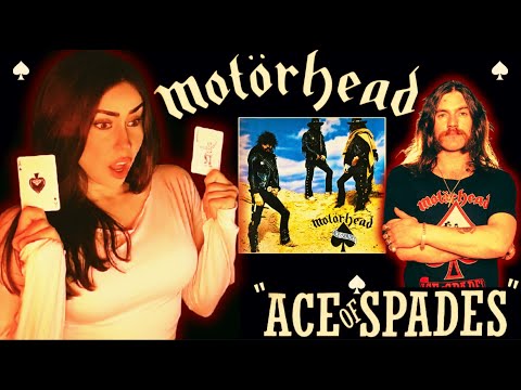 MOTÖRHEAD -"ACE OF SPADES"|First Time Music Reaction