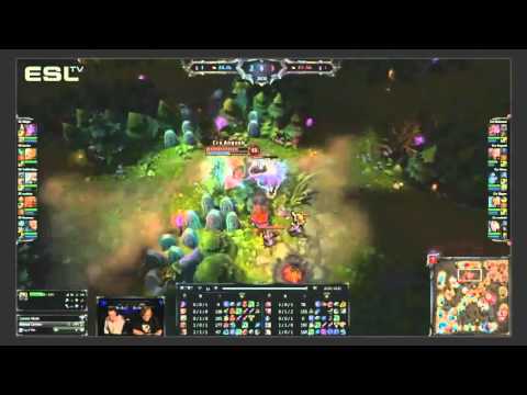 Round 1 Group A _ Crs.eu vs SK - LoL ECC: IN ITALIANO!