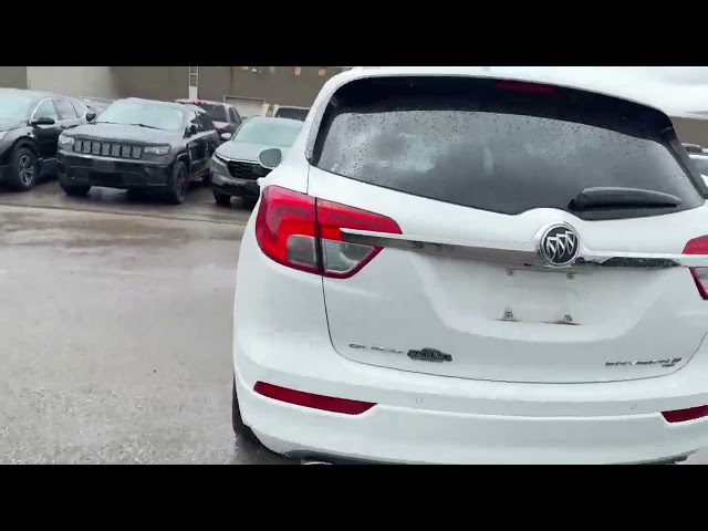 2016 Buick Envision Premium I MEMORY SEATS | LEATHER | PANO S... in Cars & Trucks in London
