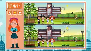 Viki Spotter: Megapolis, Level 2 Walkthrough, 1080p/60FPS.