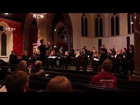 For Lo, I Raise Up (Stanford) - Edinburgh University Chamber Choir