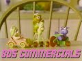 80s Commercial McDonalds Muppet Babies Toy Promotion