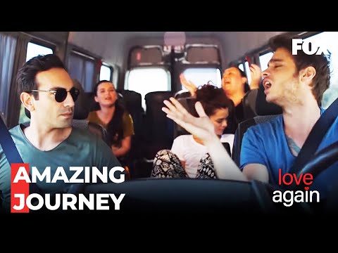 Fatih And Zeynep Are On The Road For Sivas - Love Again Episode 62