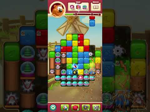 Toon Blast Level 7852 - NO BOOSTERS