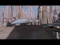 Star Wars The Phantom Menace 2004 DVD Play Movie Sequence Coruscant