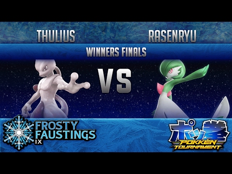 FFIX Pokken WINNERS FINALS - Thulius (Mewtwo) vs Rasenryu (Gardevoir)