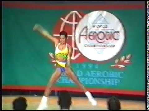 Olga Cardoso (Brasil) - 1994 World Aerobic Championship