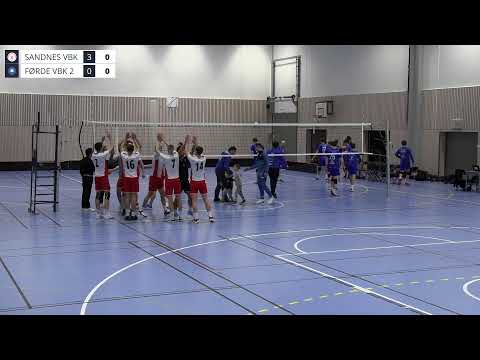Sandnes VBK - Førde VBK 2 | 1. div herrer