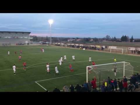 SD Tarazona-CD Teruel 26-01-2014 Gol de Diego Gomez