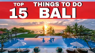 Top Things To Do in Bali, Indonesia | Best Travel Guide 2025