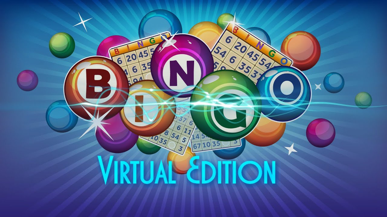 Virtual BINGO! - Great for Virtual Events