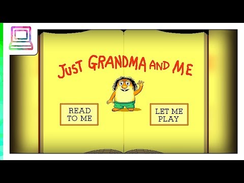 Living Books - Just Grandma and Me (Read To Me)