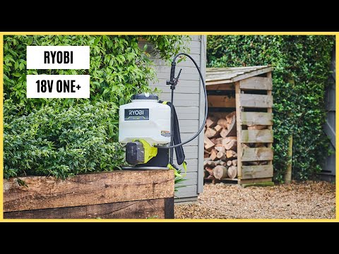 Pulvérisateur Ryobi 18V ONE+ : vaut-il son prix ?