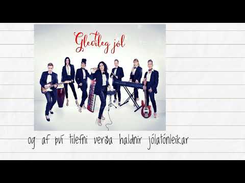 Dúkkulísurnar ásamt Pálma Gunn