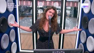Amaia ensaya &#39;Love of the brain&#39; en el box | OT 2017