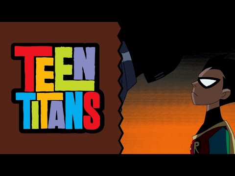 Tinerii Titani - Robin devine ucenicul lui Slade