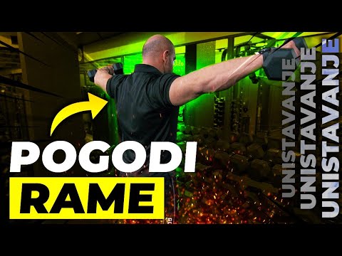 UNISTITE Rame Ovim Treningom 🔥