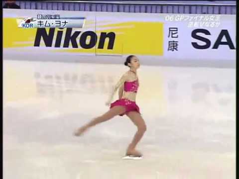 2007-2008 Yuna Kim FS "Miss Saigon" Clean Version