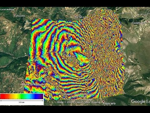 Il terremoto del 30 Ottobre 2016 - Primi risultati al TG1