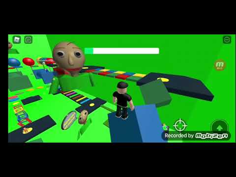 il labirinto di baldi in roblox?