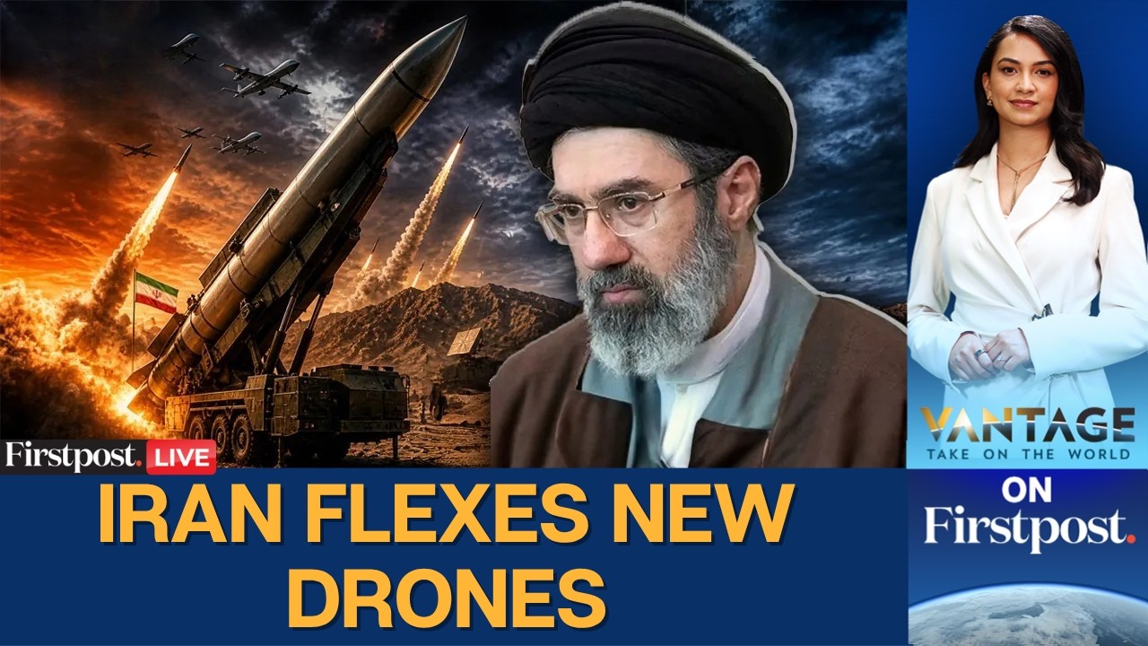 LIVE: Iran Shows Off Arash-2 Drone Amid US Deadlock, Claims of Rearming | Vantage