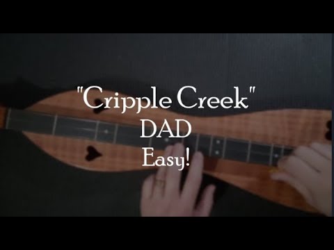 "Cripple Creek" Mountain Dulcimer Lesson