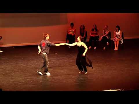 2008 Ceroc Championships - Champions DWAS - 1st Place - Coby Chapple & Camille Formston