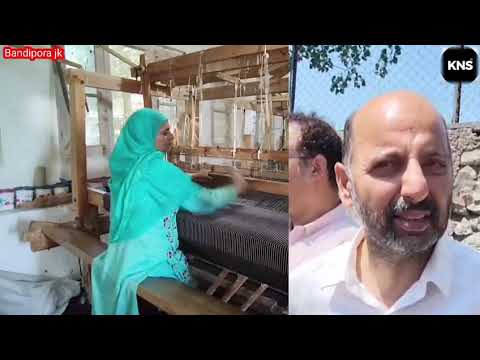 Bandipora Tweed, silk, and hand-woven suits have huge markets in India and abroad.   We are working to create strong marketing linkages and infrastructure support for the Bandipora Weaver Service Company : Director Handicrafts and Handloom.