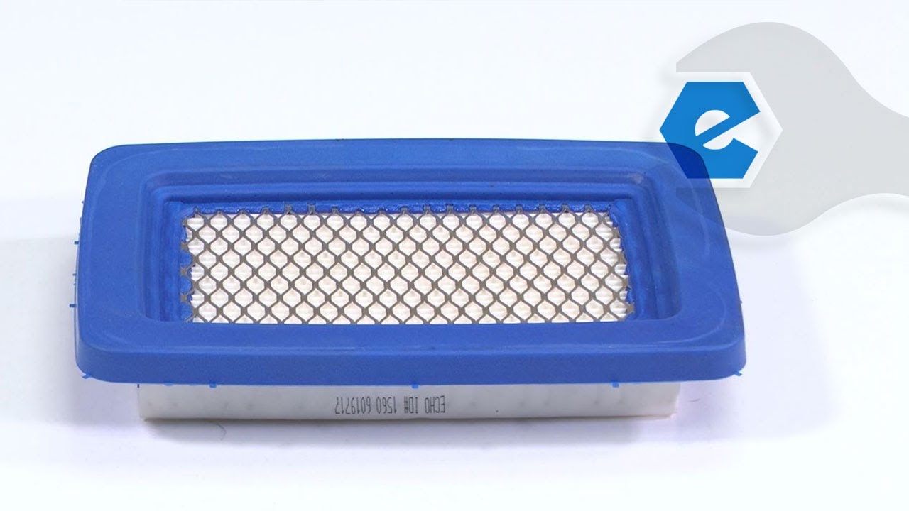 Replacing your Echo Leaf Blower / Vacuum Filter, Air