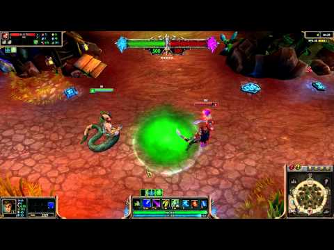 (OLD) Mythic Cassiopeia (2014 Update) League of Legends Skin Spotlight