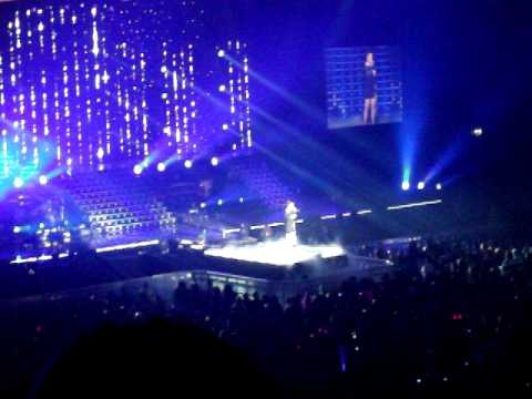 Rebecca Fergerson - Make You Feel My Love - The X Factor Tour 12/03/11 Manchester