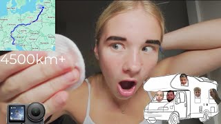  SMAGI KELIONĖ SU KEMPERIAIS! (Pirmos dienos)🚐 Nusimato daug nuotykių…😄🤔 