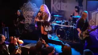 Kobra and the Lotus - Losing My Humanity - live @Willemeen Arnhem the Netherlands, 20 October 2018