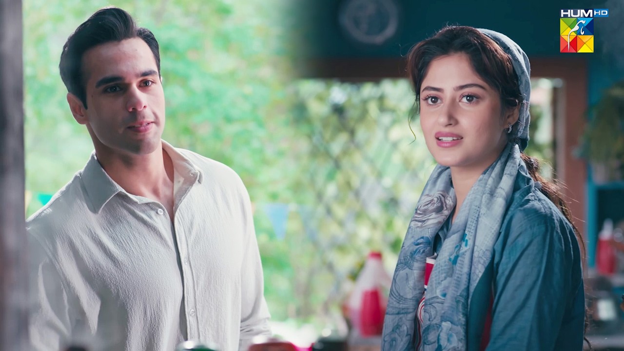 App Ke Hath Ka Khana Kha Kar Tou Dil Khush Ho Gaya... #Zanjeetain #sajalaly - HumTV