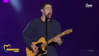 Nick Jonas- Who I Am [Mawazine 2017]