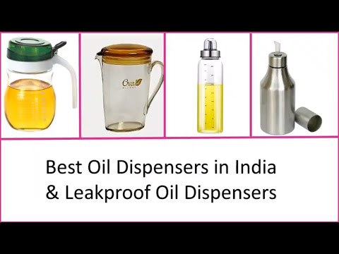 Leak Proof Oil Dispenser review