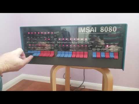 Vintage Computer IMSAI 8080 for sale