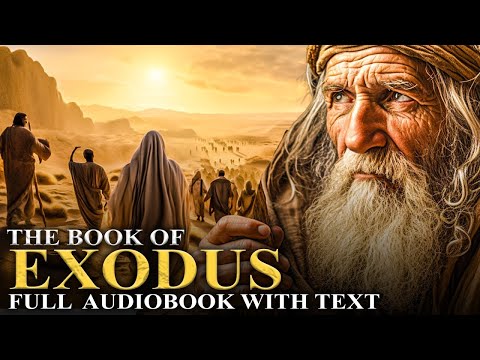 THE BOOK OF EXODUS ???? Escape From Egypt, 10 Commandments - Full Audiobook With Text