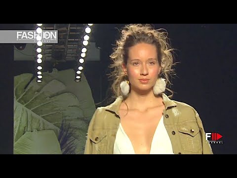 ALEXANDRA BUENO FUCSIA Spring Summer 2018 COLOMBIAMODA 2017 - Fashion Channel