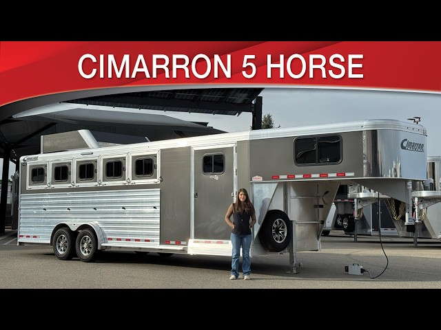 Preview image of Cimarron Norstar 5 Horse Gooseneck youtube video