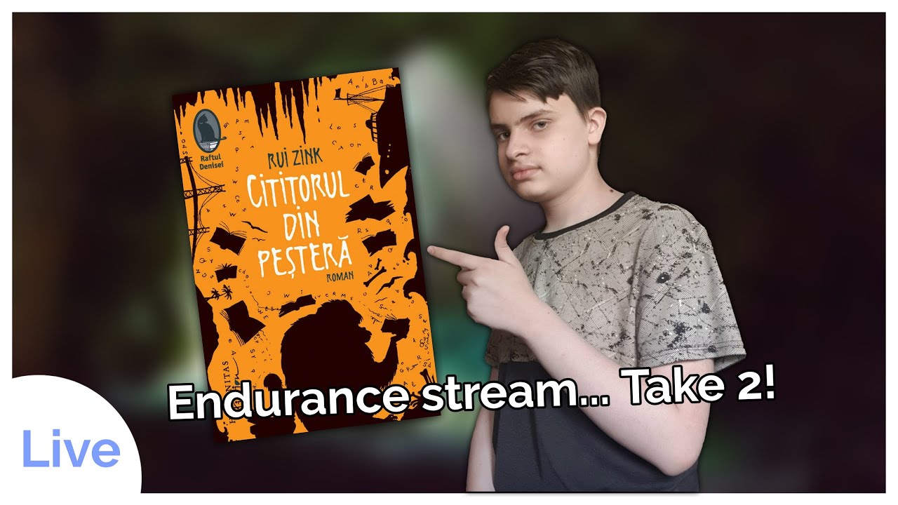 ?Book Reading?Citim Cititorul din pe?ter? pân? nu mai pot!