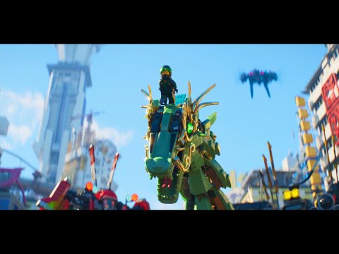 The Lego Ninjago Movie - ninjas vs Garmadon