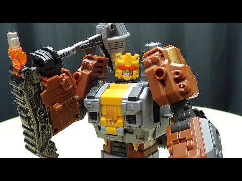 Warbotron HAMMER SHARPENER (Nosecone): EmGo's Transformers Reviews N' Stuff
