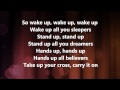 Wake Up - All Sons & Daughters w/ Lyrics 