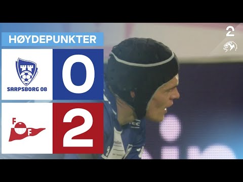 Sarpsborg 08 0 - 2 Fredrikstad - Høydepunkter