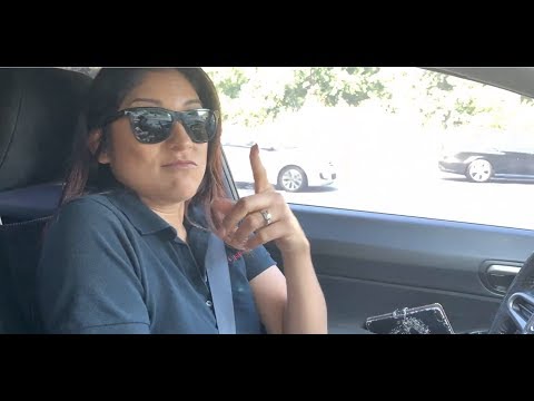 Crystal Cousineau reports breaking news from car (ASL - 7.27.19)