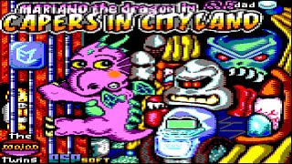 [Amstrad CPC] Mariano The Dragon In Capers In Cityland - Longplay