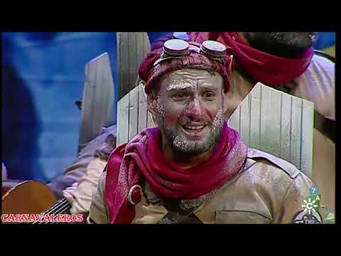 Comparsa La cumbre. Cuartos. Pasodoble Maldita ausencia de ruido.