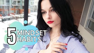 5 Mindset Habits for 2021 | Psychology & Mental Health