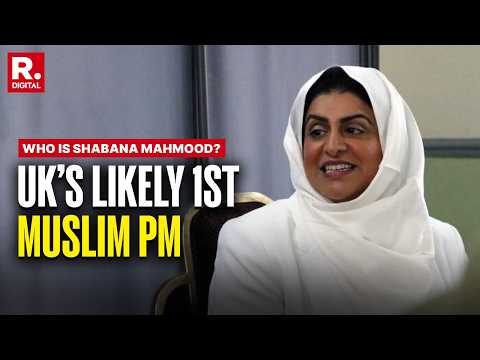 UK Set For Huge Shift: Shabana Mahmood May Replace Keir Starmer As First Muslim Prime Minister
